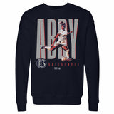 Unisex Bay FC Abby Dahlkemper Stretch Crewneck Sweatshirt