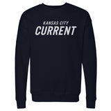 Unisex KC Current Wordmark Crewneck Sweatshirt