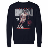 Unisex Bay FC Racheal Kundananji Bitmap Crewneck Sweatshirt