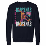 Unisex San Diego Wave Navy Melanie Barcenas Repeat Sweatshirt