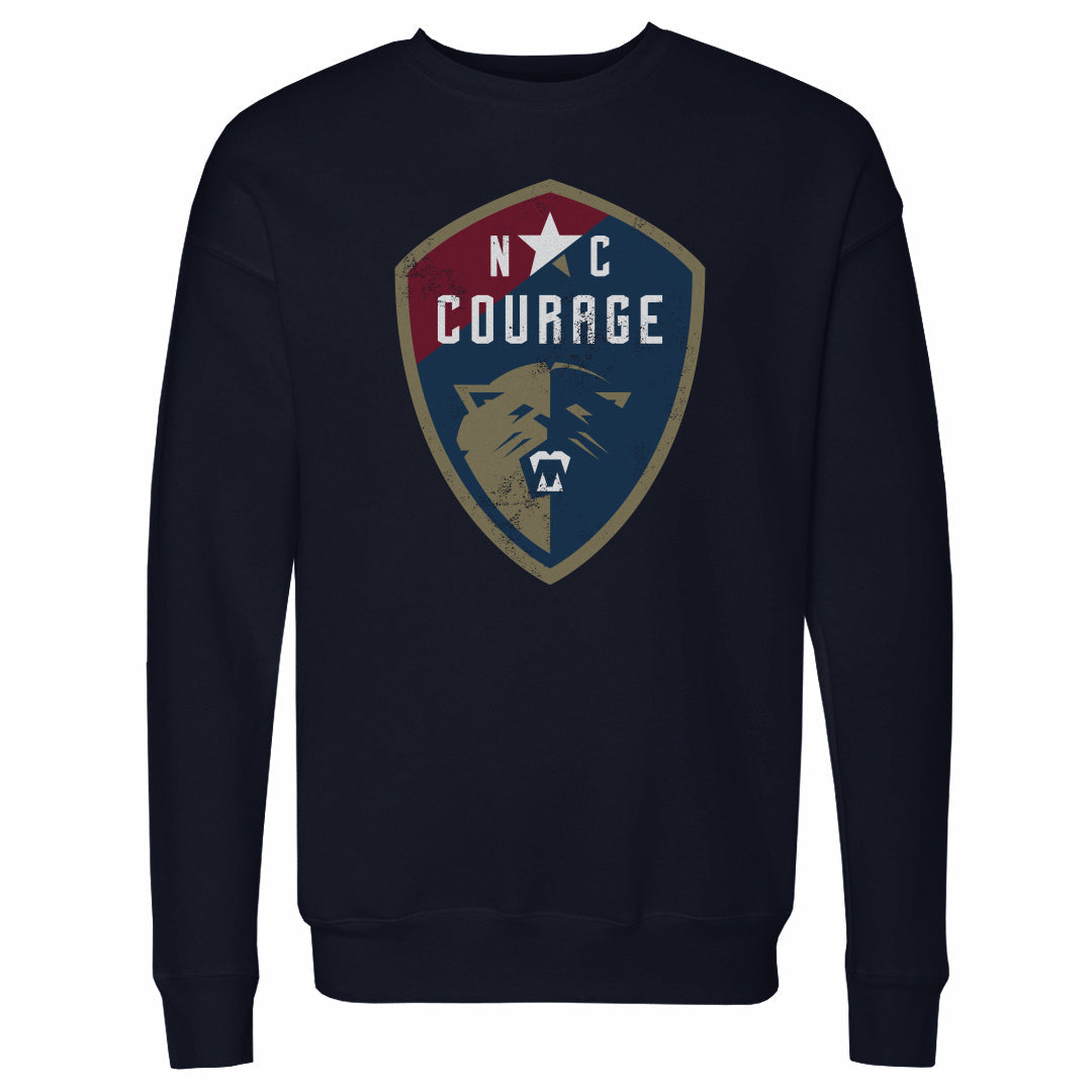 Unisex NC Courage Vintage Primary Logo Sweatshirt