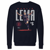Unisex Bay FC Karlie Lema Bitmap Crewneck Sweatshirt