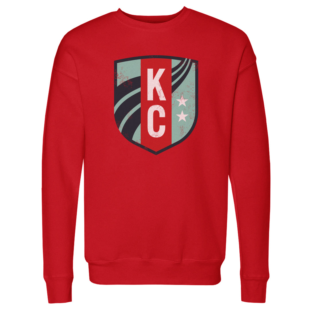 Unisex KC Current Gray Vintage Primary Logo Sweatshirt