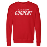 Unisex KC Current Wordmark Crewneck Sweatshirt