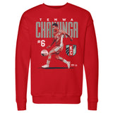 Unisex KC Current Temwa Chawinga Bitmap Crewneck Sweatshirt