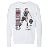 Unisex North Carolina Courage Denise O'Sullivan Retro Crewneck Sweatshirt