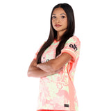 2026 Women's Portland Thorns FC Nike Primary Electric Bloom Authentic Customizable Jersey