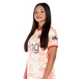 2026 Women's Portland Thorns FC Nike Primary Electric Bloom Authentic Customizable Jersey