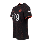 Women's Portland Thorns NWSL Black Secondary Authentic Jersey