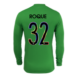 Unisex Utah Royals Nike Green 2025 Cristina Roque Replica Goalkeeper Jersey