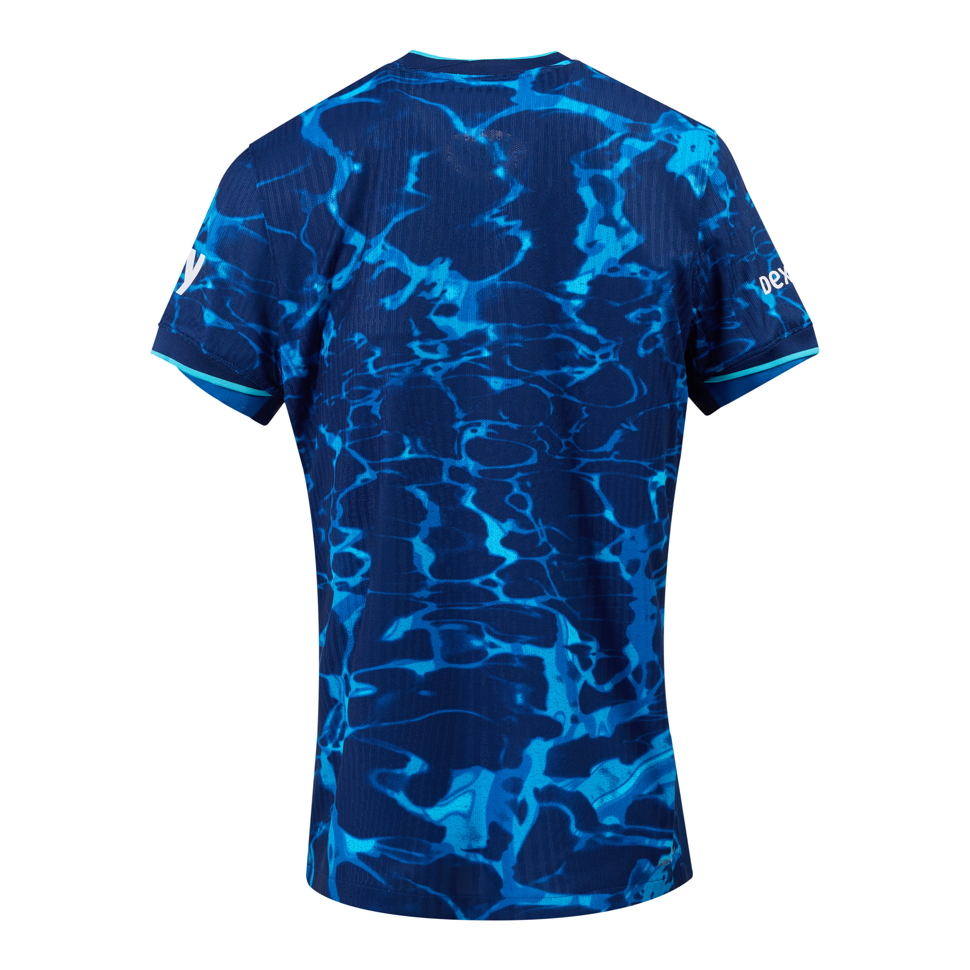 2025 Women's San Diego Wave NWSL Blue Altamar Secondary Authentic 2025 Women's San Diego Wave NWSL Blue Altamar Secondary Authentic