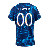 Women's San Diego Wave NWSL Blue Altamar Secondary Authentic Jersey