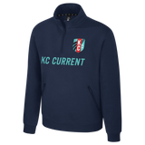 Unisex KC Current First Team Quarter-Zip