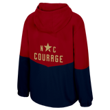 Women's NC Courage Legends Effort Full-Zip Woven Jacket