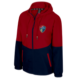 Women's NC Courage Legends Effort Full-Zip Woven Jacket