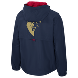Unisex NC Courage Legends Quarter-Zip Woven Jacket