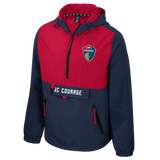 Unisex NC Courage Legends Quarter-Zip Woven Jacket
