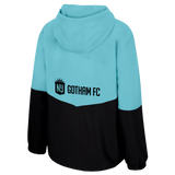 Women's Gotham FC Legends Effort Full-Zip Woven Jacket