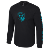 Unisex San Diego Wave FC First Team Long Sleeve Tee