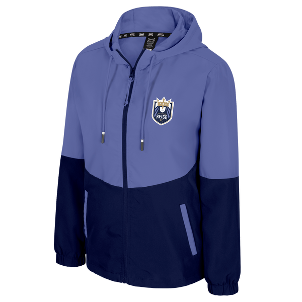Women's Seattle Reign FC Legends Effort Full-Zip Woven Jacket