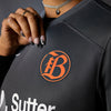 Unisex Nike 2024 Bay FC Secondary Replica Jersey - Bay FC logo close-up