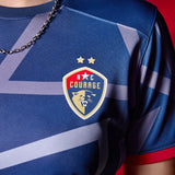 Unisex NC Courage Nike Blue 2024 Primary Replica Jersey