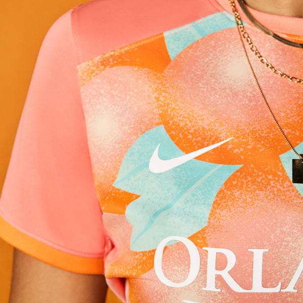 Women's Nike 2024 Orlando Pride Primary Citrus Replica Jersey