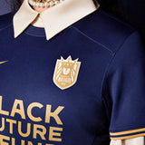 Women's Seattle Reign FC Nike Navy 2024 Primary Replica Jersey
