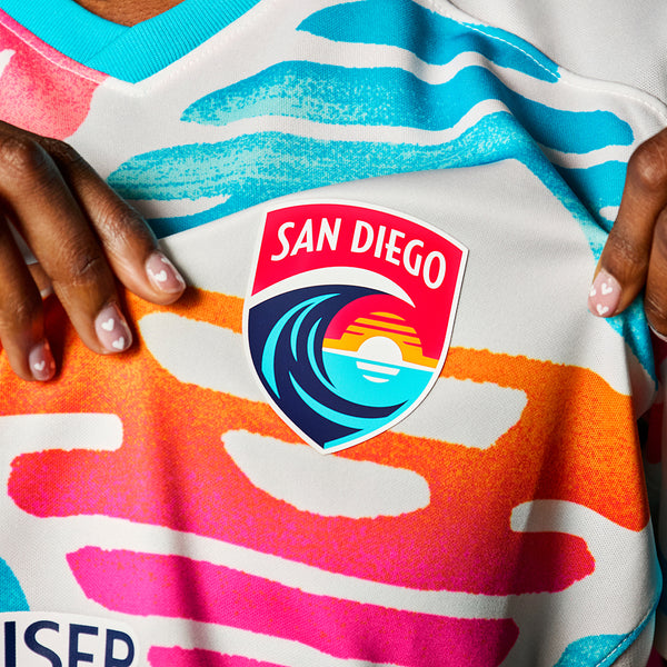 Women's Nike 2024 San Diego Wave FC Alex Morgan Primary Replica Jersey