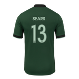 Unisex Racing Louisville Nike Green Roots Emma Sears Secondary Replica Jersey