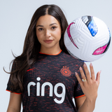 2025 Women's Portland Thorns NWSL Black Secondary Authentic Customizable Jersey