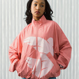 Unisex Angel City FC Emblem Nylon Jacket