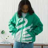 Unisex Boston Legacy FC Emblem Nylon Jacket