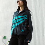 Unisex KC Current Emblem Nylon Jacket