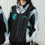 Unisex KC Current Color Block Track Jacket