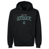 Unisex NJ/NY Gotham FC Black Arched Wordmark Hoodie