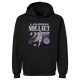 Unisex Racing Louisville Emma Sears Cracked Number Hoodie