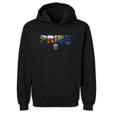 Unisex Seattle Reign FC 2025 Pride Stripes Hoodie