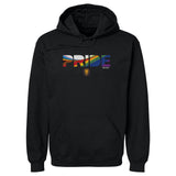 Unisex Utah Royals 2025 Pride Stripes Hoodie