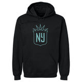 Unisex NJ/NY Gotham FC Black Vintage Primary Logo Hoodie