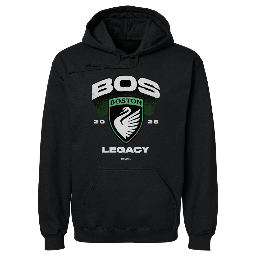 Unisex Boston Legacy FC Emblem Hoodie