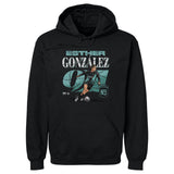 Unisex NJ/NY Gotham FC Esther Gonzalez Cracked Number Hoodie