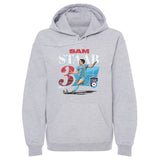 Unisex Chicago Stars Sam Staab Cracked Number Hoodie