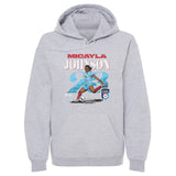 Unisex Chicago Stars Micayla Johnson Cracked Number Hoodie
