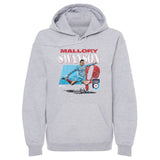 Unisex Chicago Stars Mallory Swanson Cracked Number Hoodie