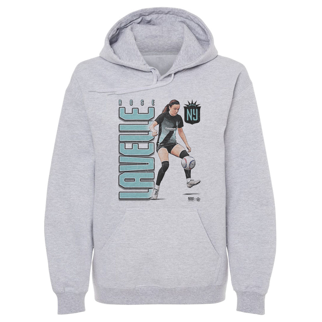 Unisex NJ/NY Gotham FC Rose Lavell Retro Hoodie