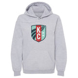 Unisex KC Current Vintage Primary Logo Hoodie
