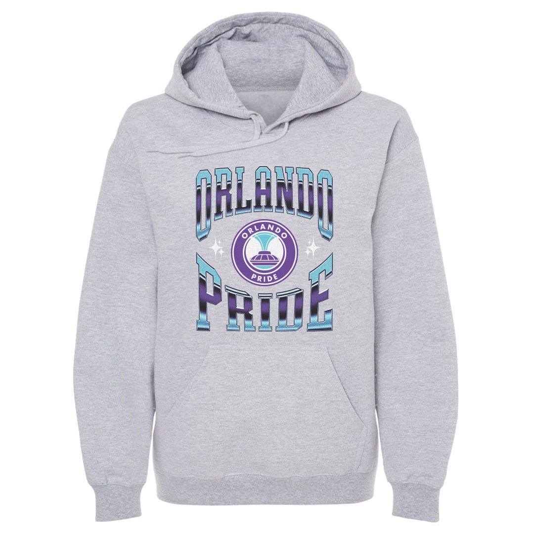 Unisex Orlando Pride Vintage Primary Logo Hoodie