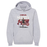 Unisex Portland Thorns Hina Sugita Cracked Number Hoodie