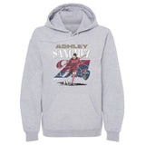 Unisex North Carolina Courage Ashley Sanchez Cracked Number Hoodie